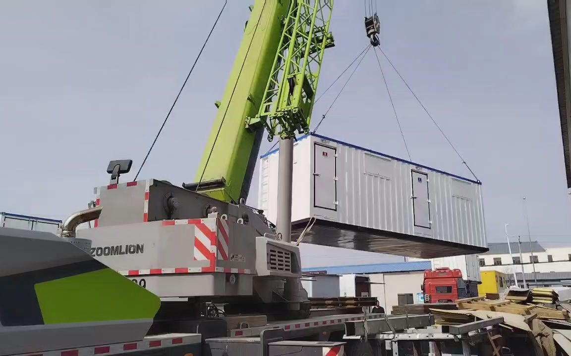 江宁集装箱吊装