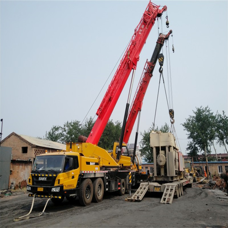 江宁附近大吊车出租|工地吊装设备租赁